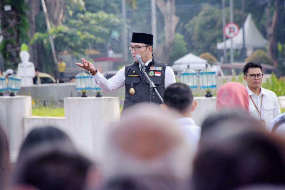 Gaya Kepemimpinan Ridwan Kamil, Komitmen Jabar Juara!