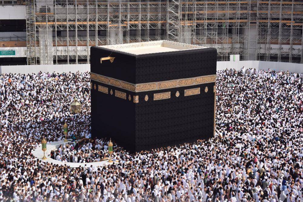 ilustrasi Ka'bah (unspalsh.com/Haidan)