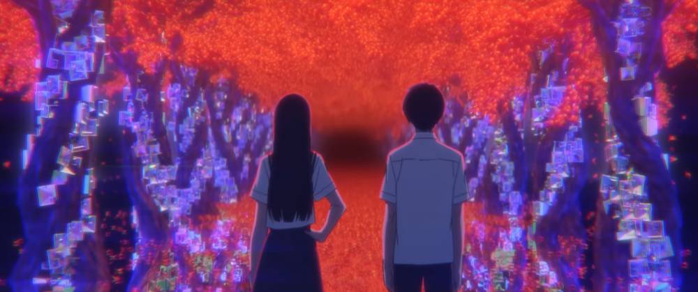 cuplikan anime The Tunnel to Summer, the Exit of Goodbyes (dok. CLAP/The Tunnel to Summer, the Exit of Goodbyes)