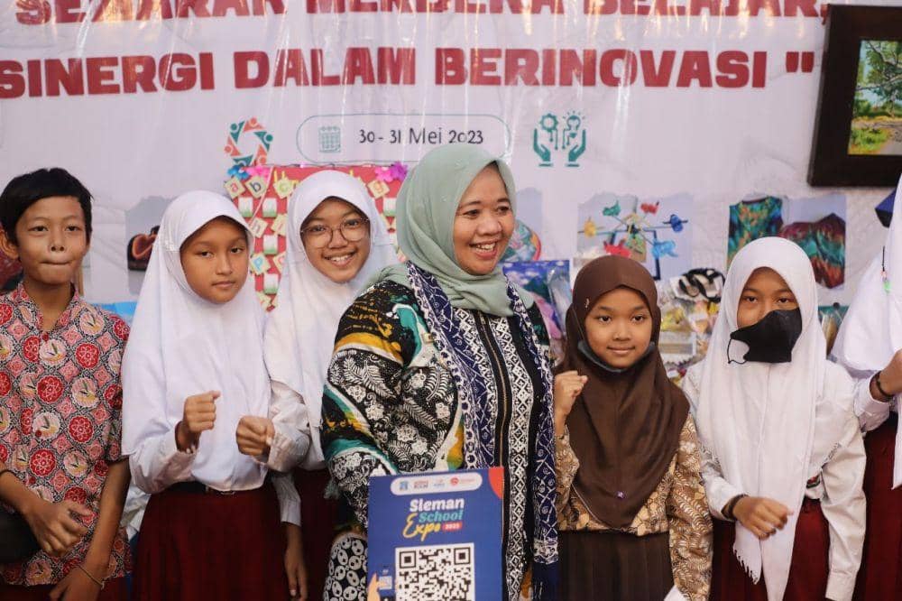Sleman School Expo 2023 Dukung Implementasi Merdeka Belajar