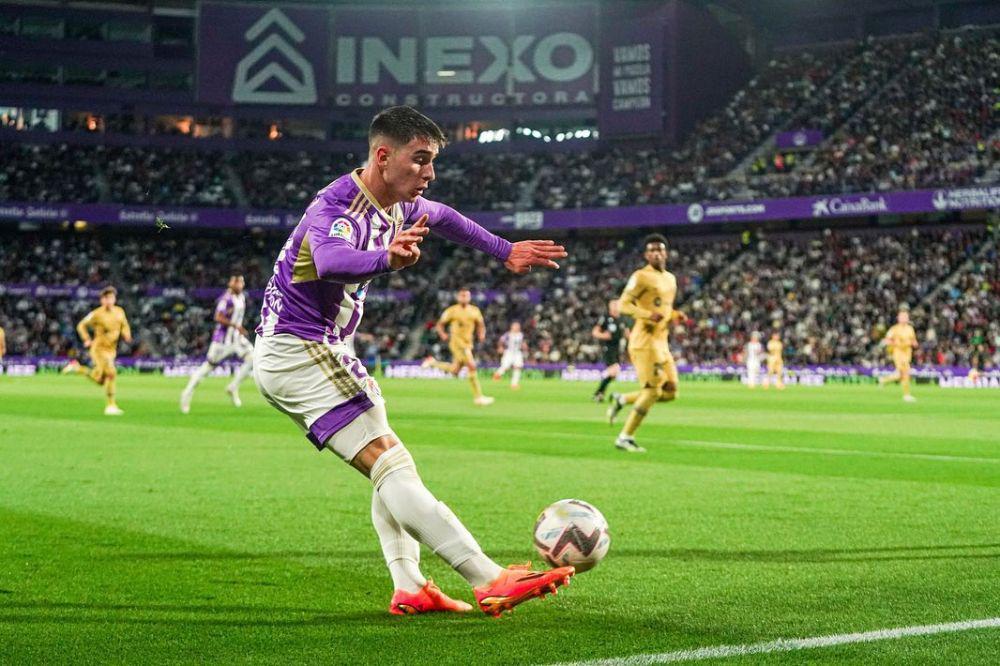 9 Potret Ivan Fresneda, Wonderkid Real Valladolid