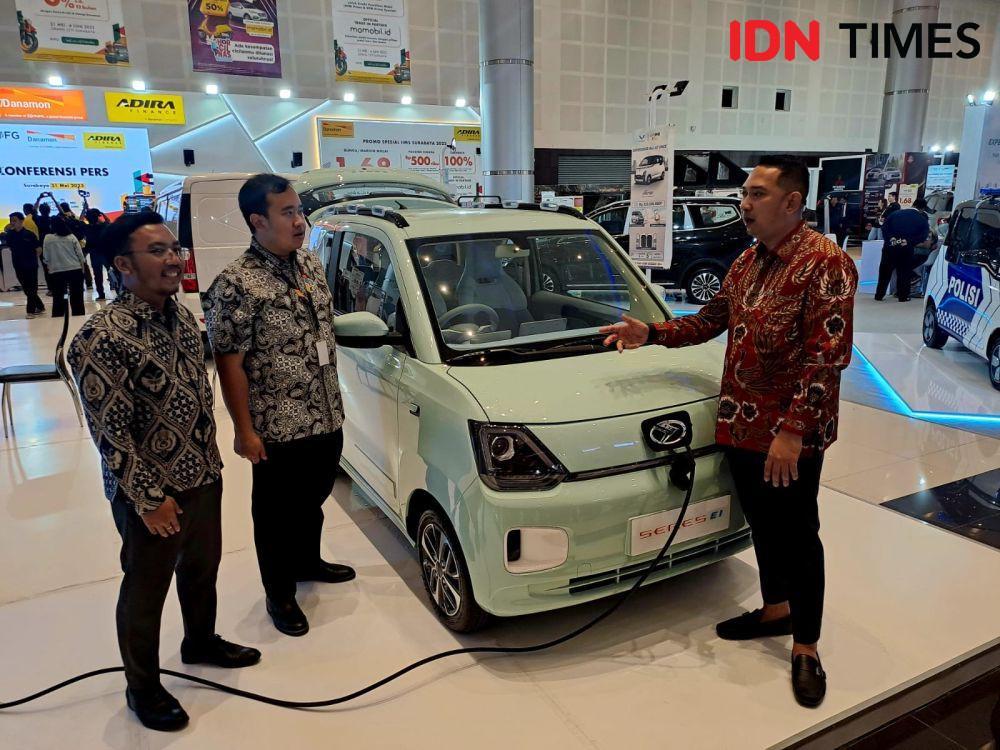 IIMS Surabaya 2023 Banyak Pilihan Mobil Listrik