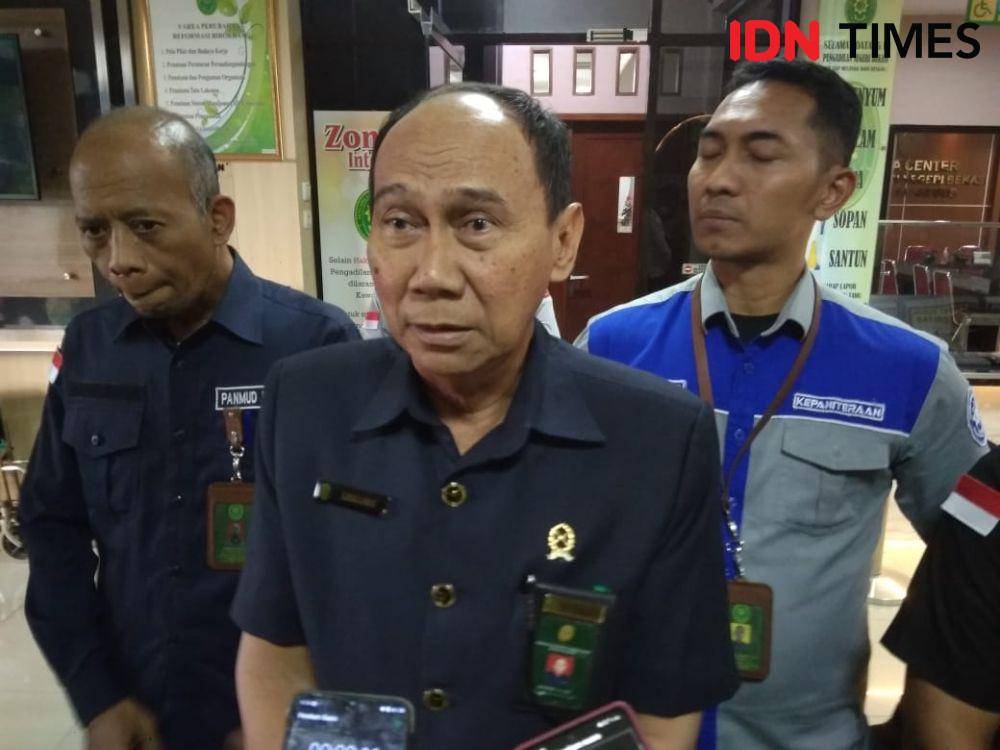 Ketua PN Bekasi, Surachmat. (IDN Times/Imam Faishal)