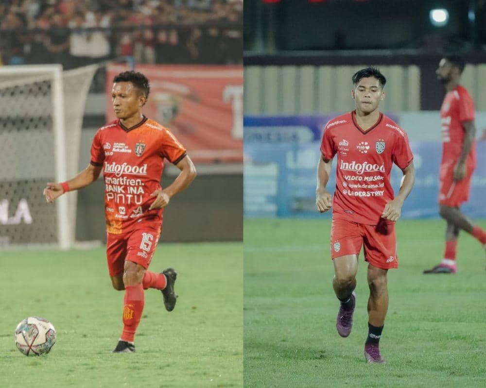Hendra Adi Bayauw dan Rahmat Arjuna. (baliutd.com)