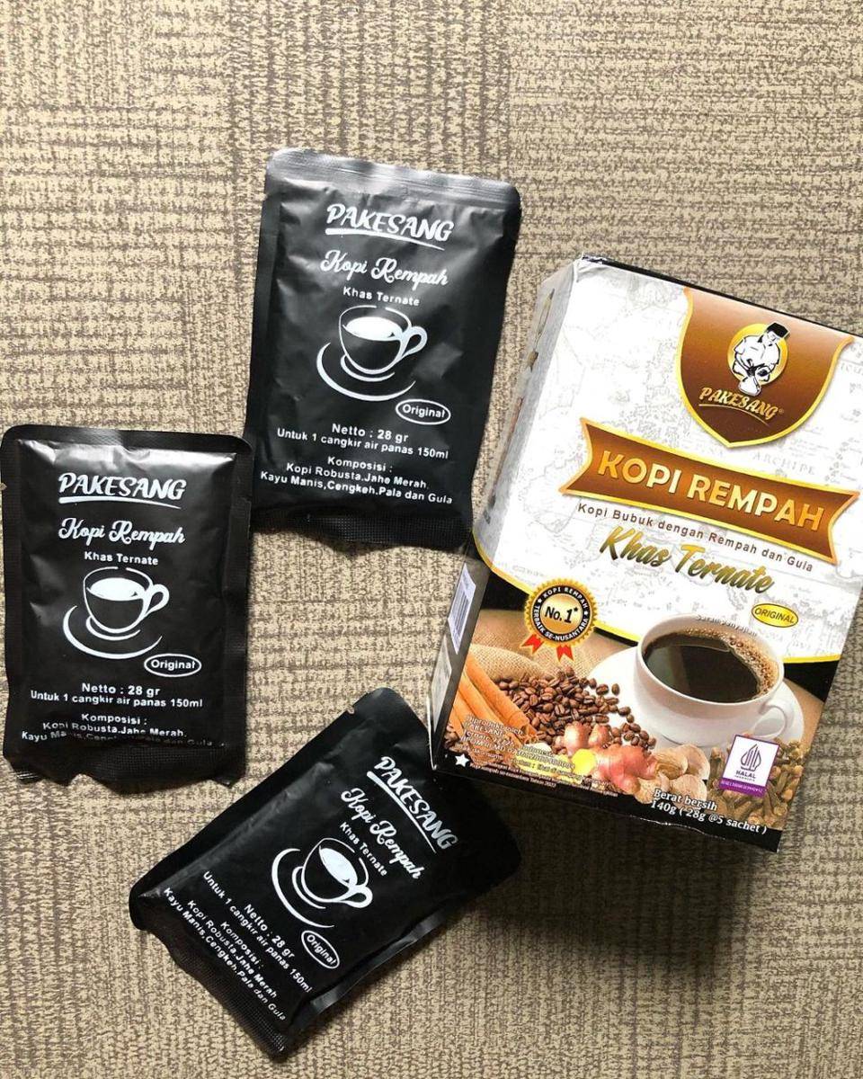 kopi rempah (instagram.com/mom_ebin.7)