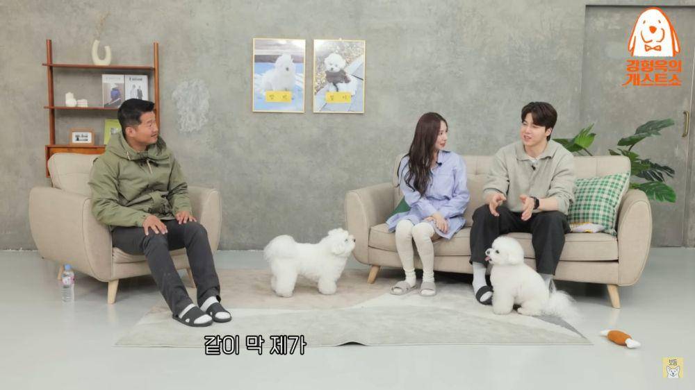 cuplikan Lee Na Yeon dan Bambi serta Nam Hee Doo dan Suli di Kang Hyung-wook's Dog Guest Show EP.8 (youtube.com/강형욱의 보듬TV)