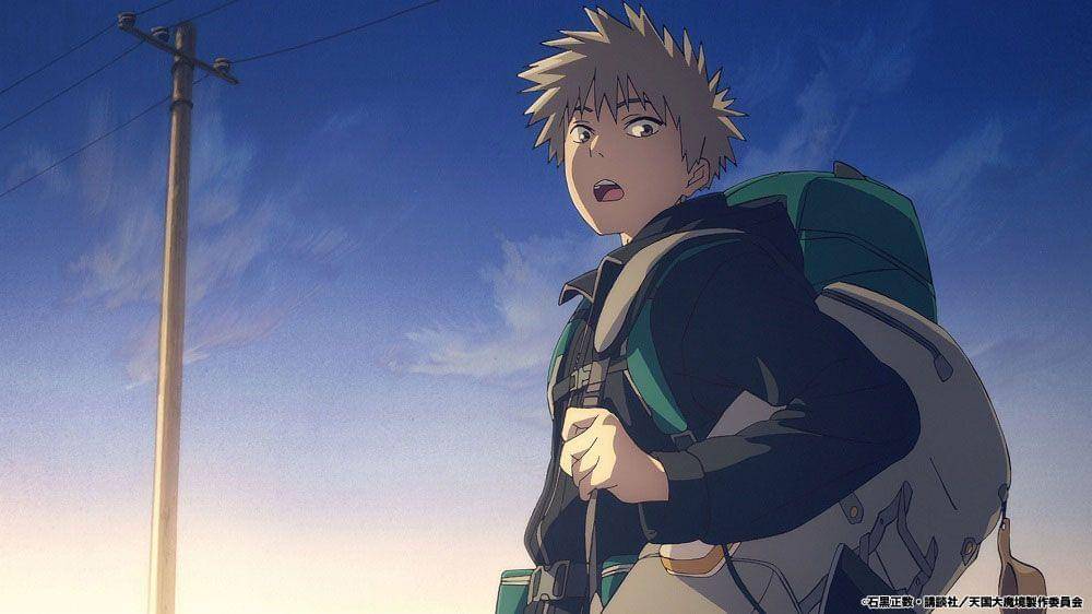 Maru di Tengoku Daimakyo. (Dok. Disney+ Hotstar/Tengoku Daimakyo)