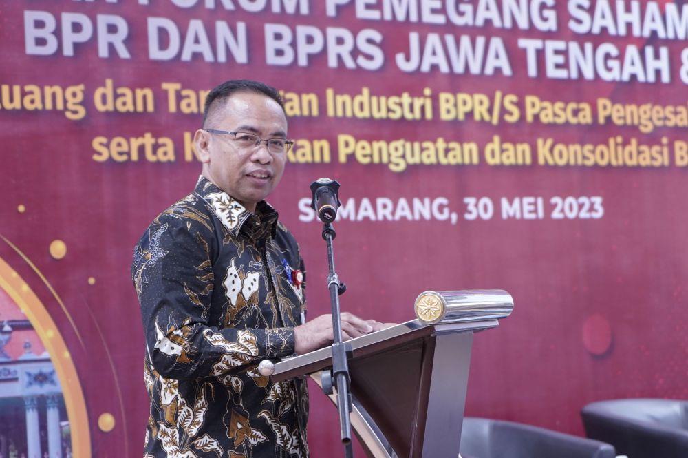 OJK Pengin BPR di Jateng Transformasi jadi Bank Umum