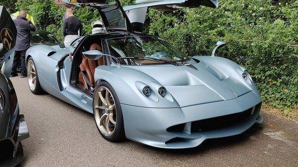 Pagani Huayra Codalunga (evo.co.uk)