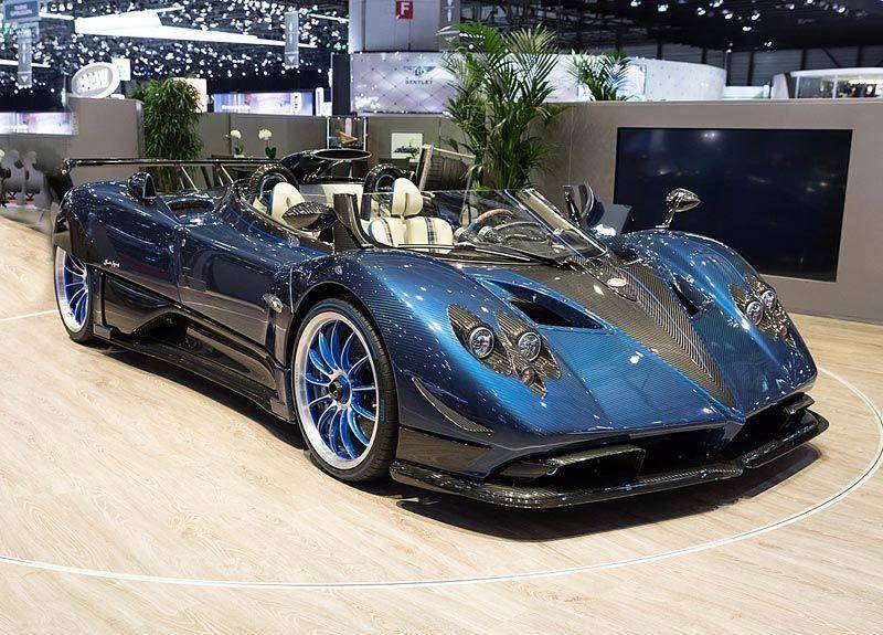 Pagani Zonda HP Barchetta (supercarworld.com)
