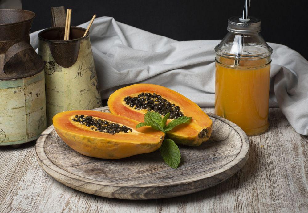 ilustrasi buah pepaya segar dan matang (pixabay.com/Mickey579)