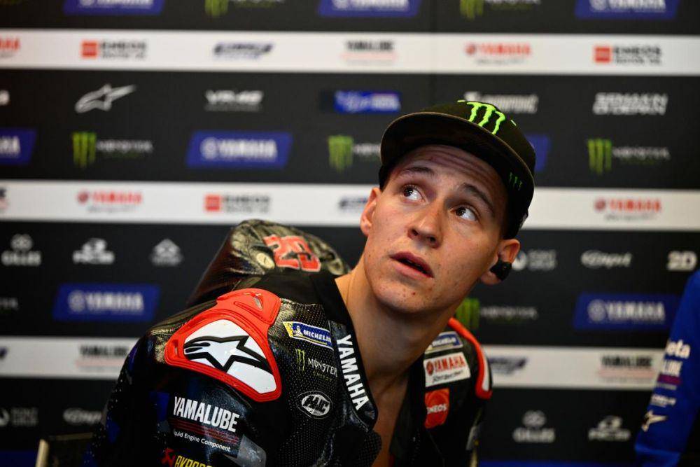 pembalap Monster Energy Yamaha Fabio Quartararo (motogp.com)