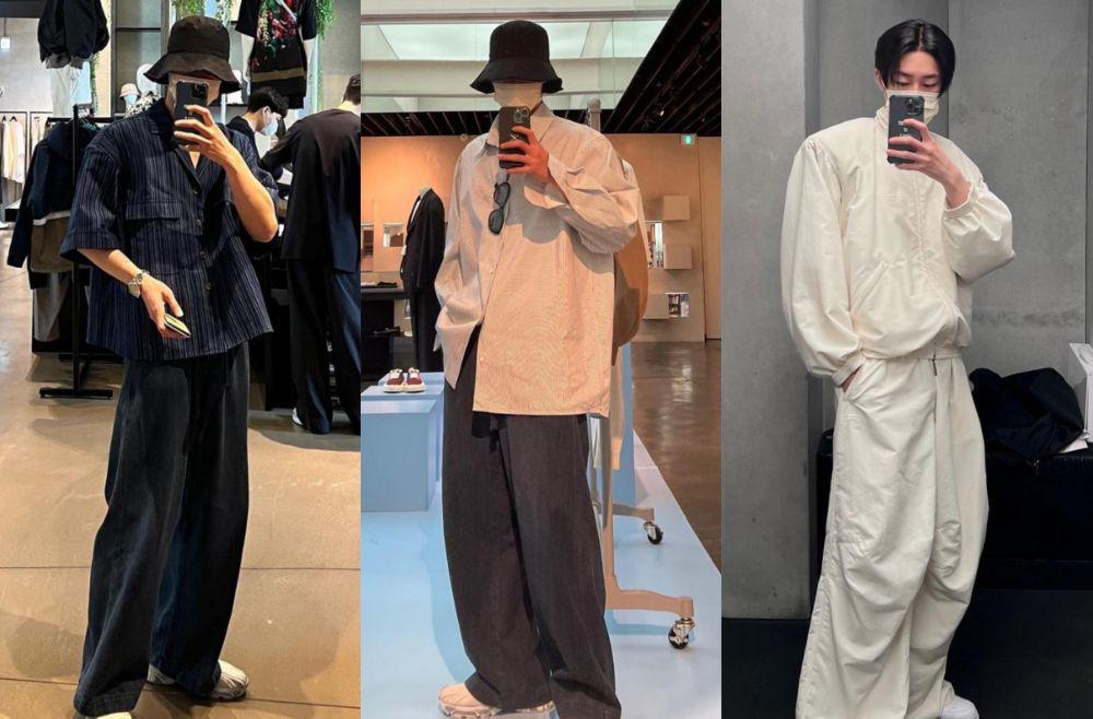 10 OOTD Sambil Mirror Selfie ala Lee Jae Wook, Boyfriendable Abis!