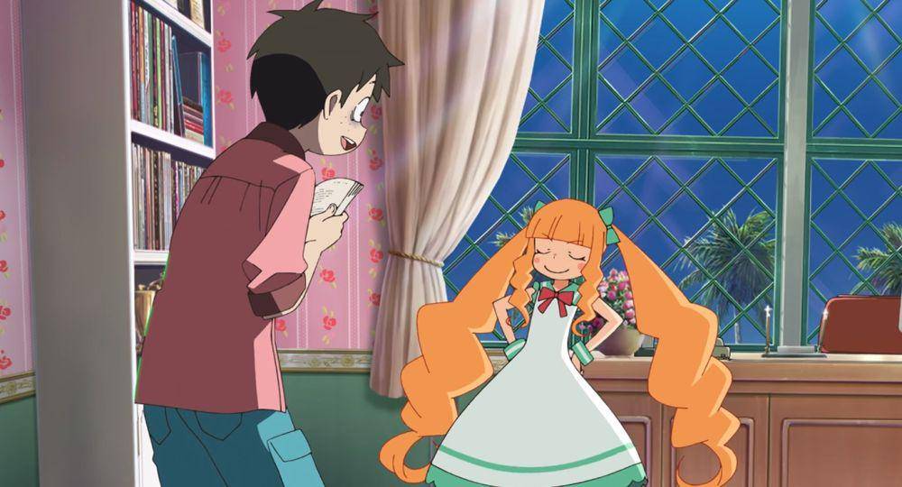 cuplikan anime Pompo: The Cinéphile (dok. CLAP/Pompo: The Cinéphile)