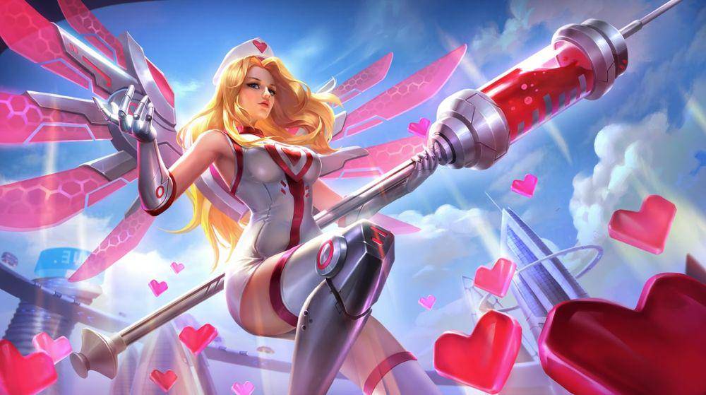 Hero Support Rafaela (dok. Moonton/Mobile Legends: Bang Bang)