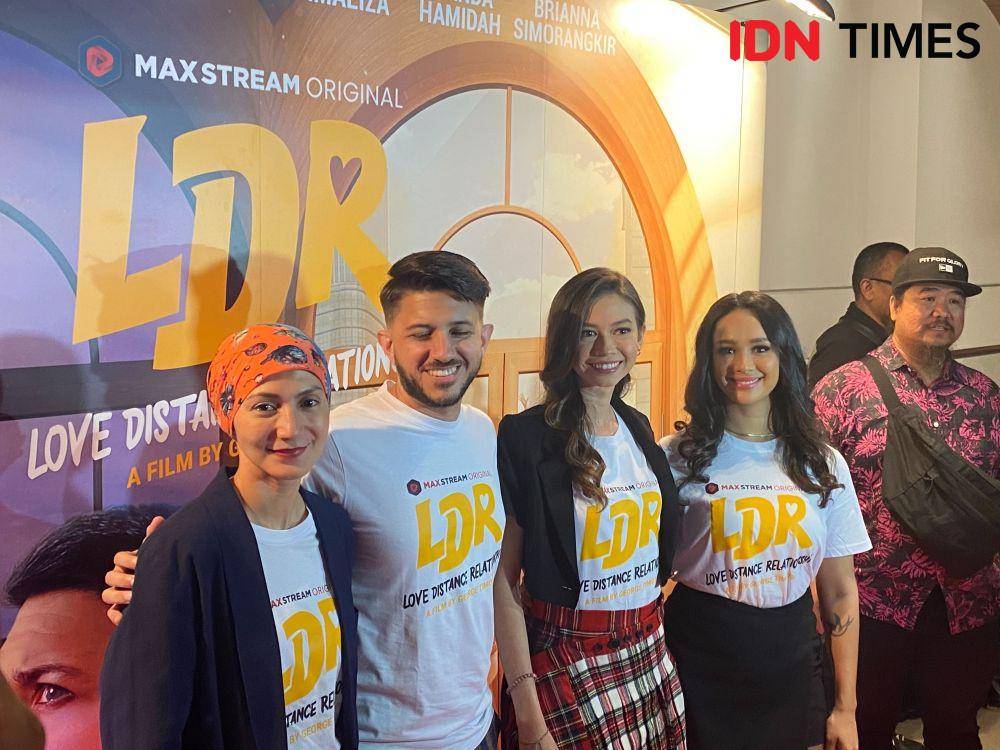 potret pemeran film LDR (dok.IDN Times/Stephanie Risyana)