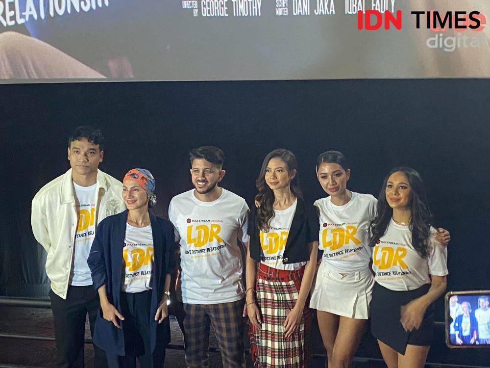 potret pemeran film LDR (dok.IDN Times/Stephanie Risyana)