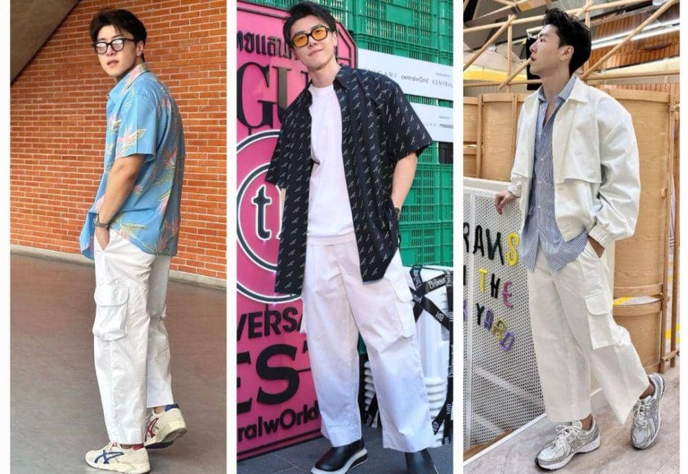 9 Ide Mix and Match Kemeja ala Chao Chavalit, Kece dan Fashionable!