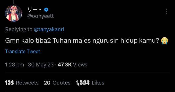 Tips anti malas shalat ala warga twitter (twitter.com/ @oonyeett)