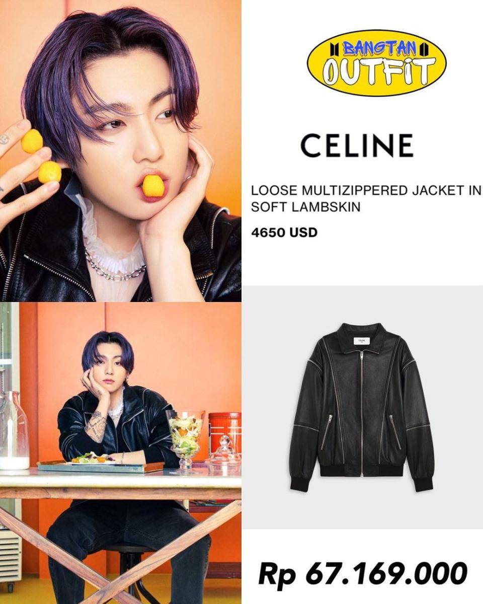 harga jaket Jungkook BTS (instagram.com/bangtan_outfit)