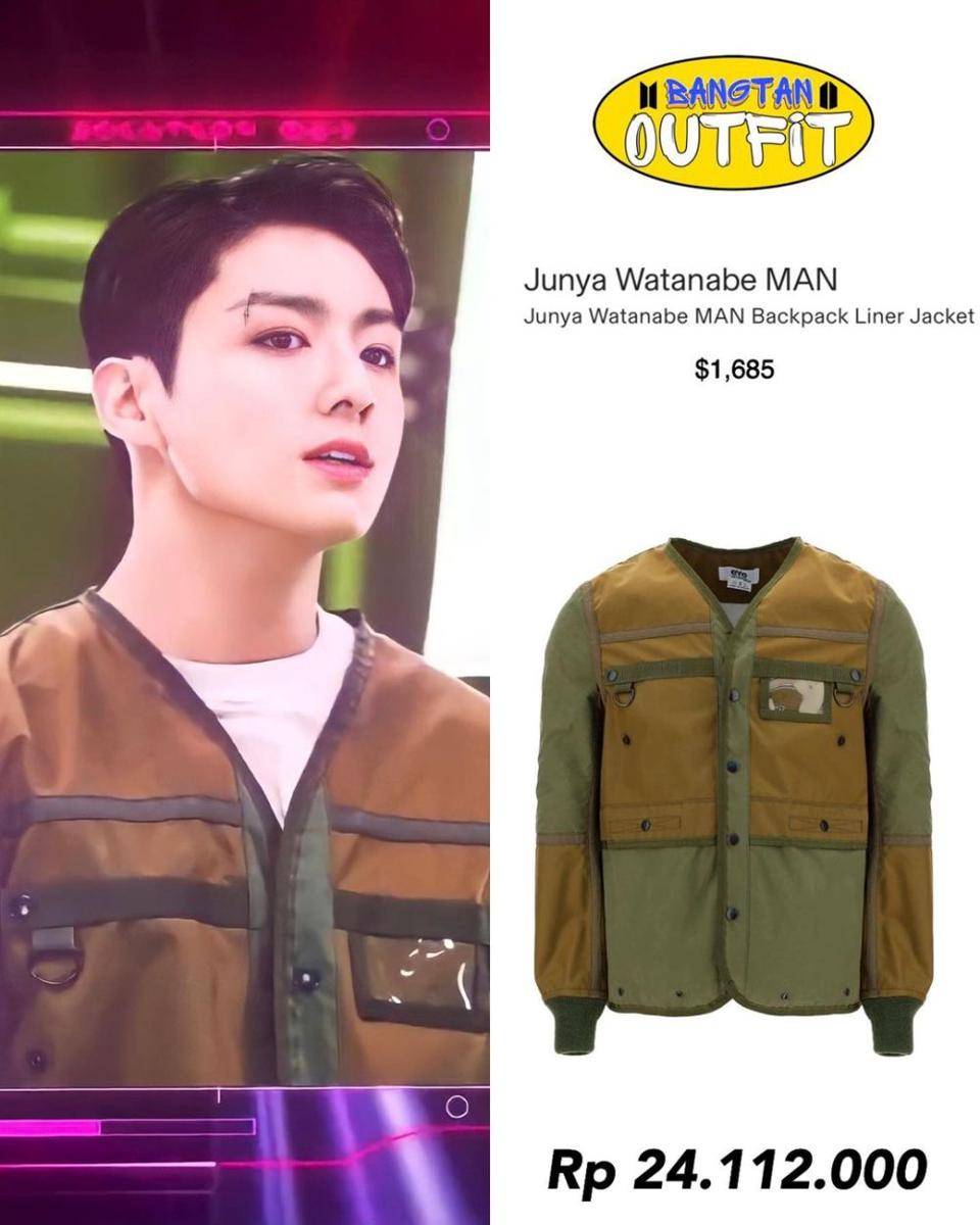 harga jaket Jungkook BTS (instagram.com/bangtan_outfit)