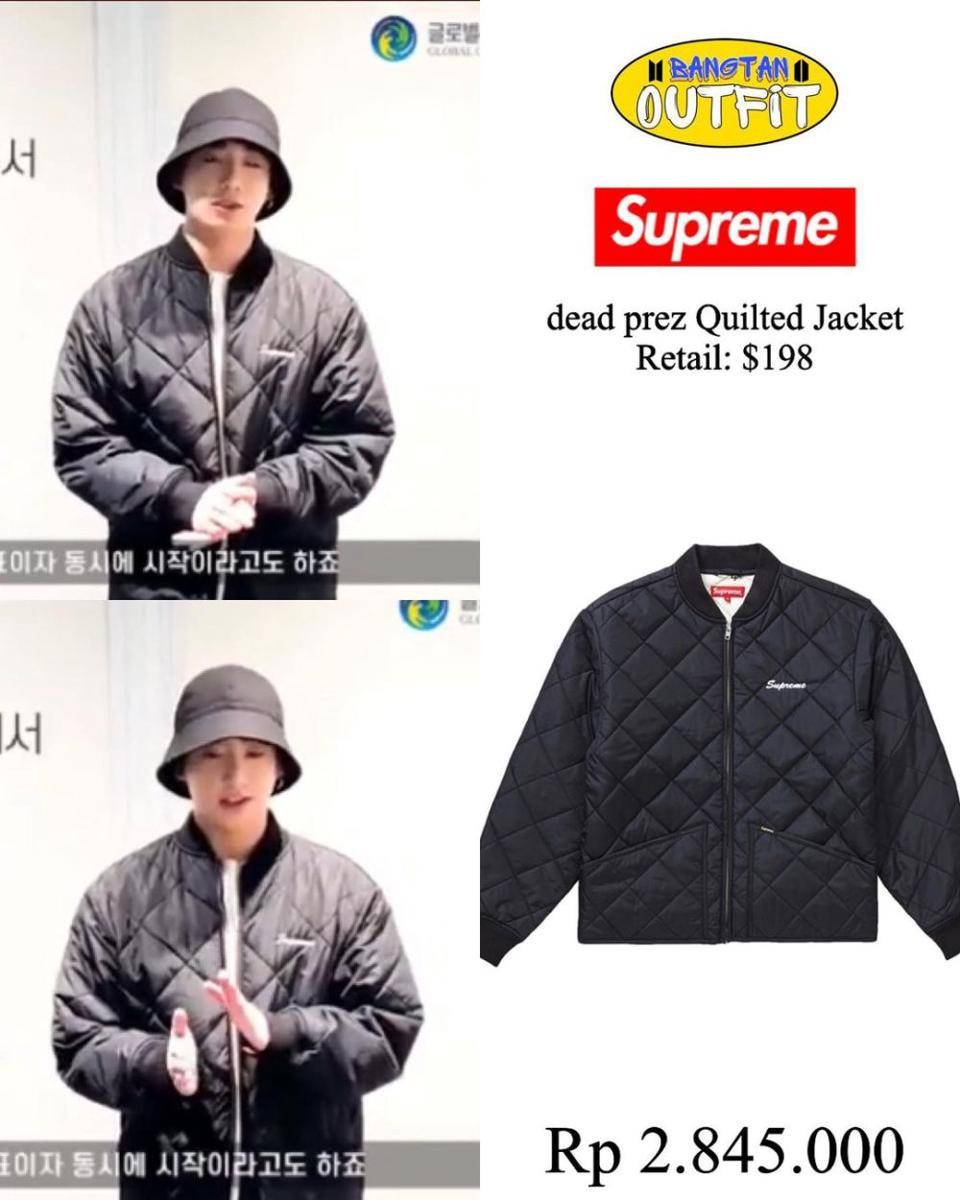 harga jaket Jungkook BTS (instagram.com/bangtan_outfit)