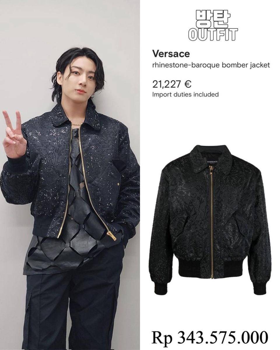 harga jaket Jungkook BTS (instagram.com/bangtan_outfit)