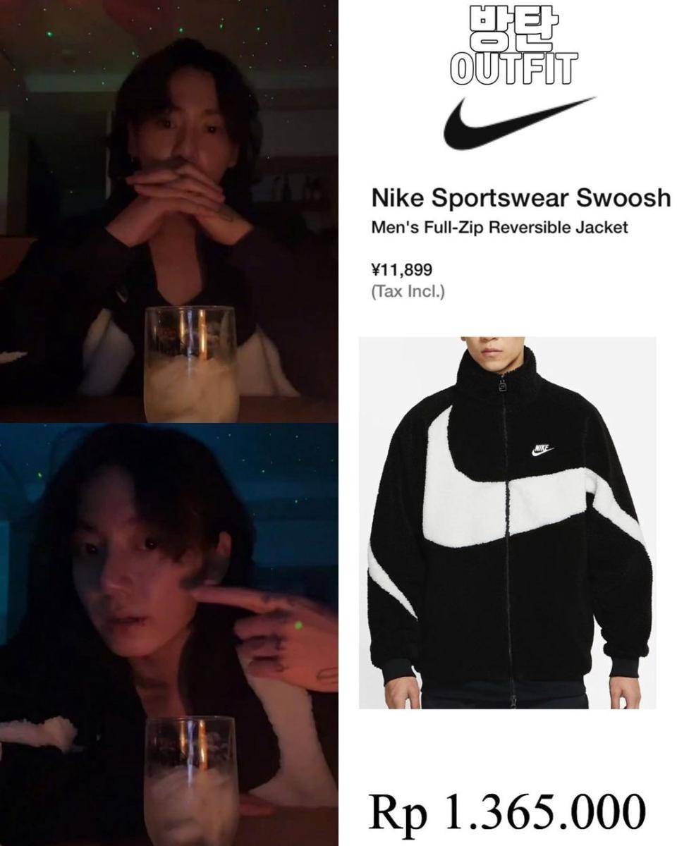 harga jaket Jungkook BTS (instagram.com/bangtan_outfit)