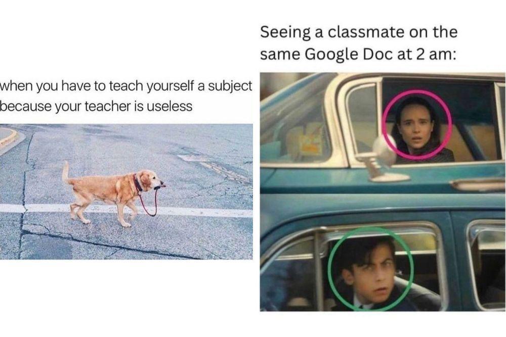 7 Meme Kehidupan Kuliah yang Penuh Lika-Liku dan Drama, tapi Seru Juga