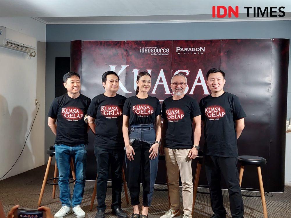 Pemain Kuasa Gelap, Film Horor Eksorsis Gaet Aktor Top Indonesia