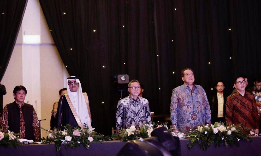 Mendag, Forum Bisnis Indonesia-Arab Saudi/Humas