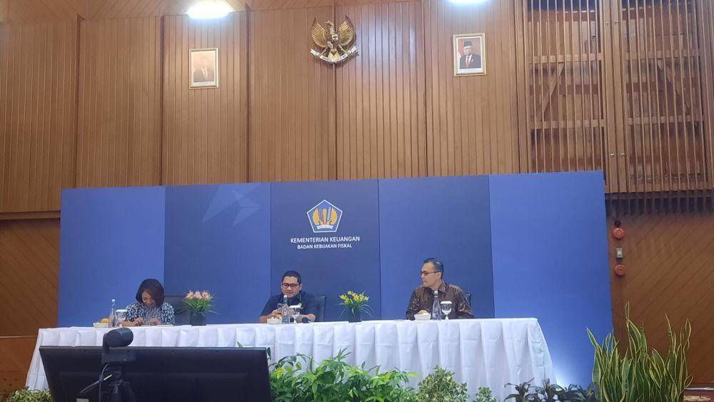 Kepala BKF, Febrio Kacaribu/ Humas