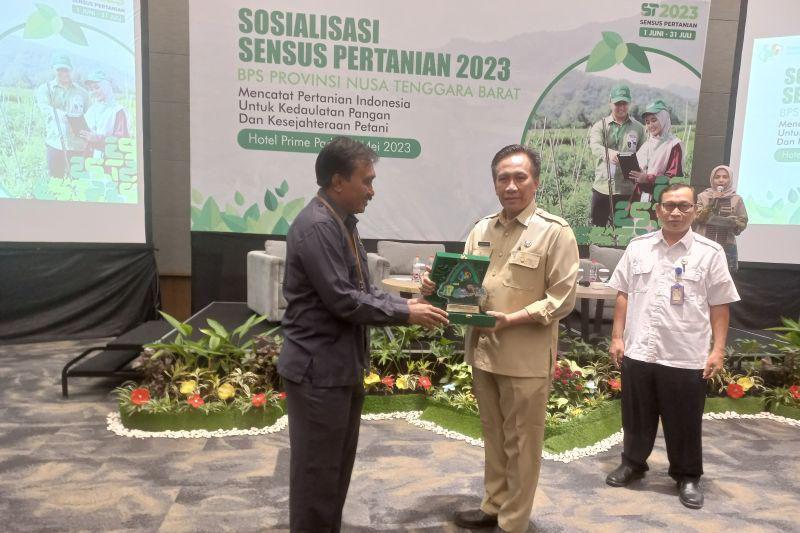 4.777 Petugas Sensus Pertanian 2023 Direkrut oleh BPS NTB