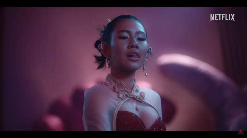 Shenina Cinnamon di film Dear David (dok. Netflix Indonesia)