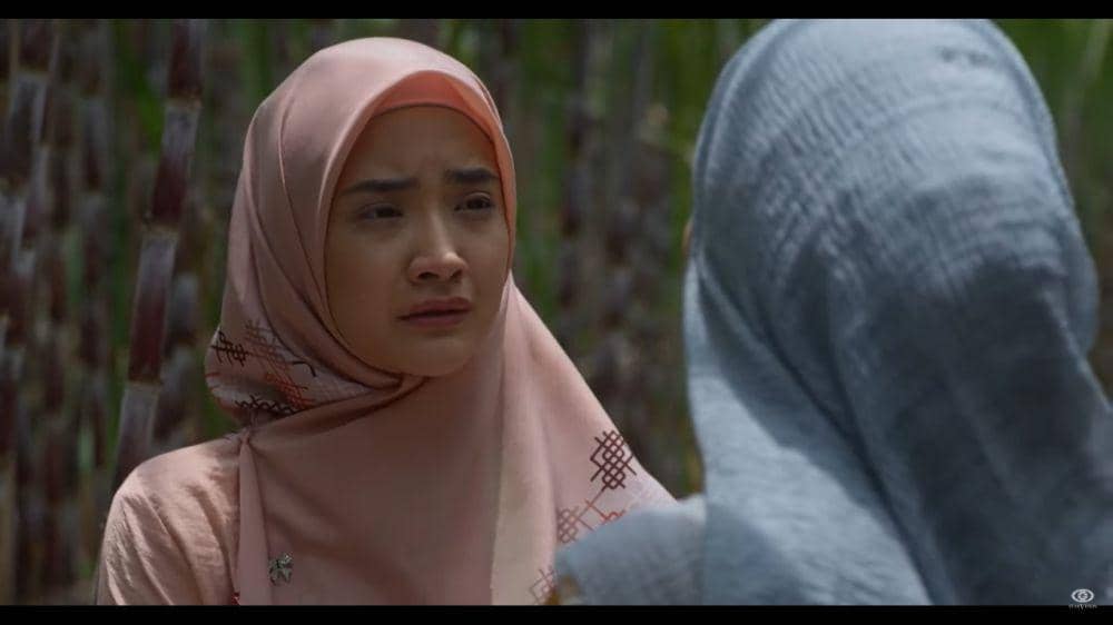 Nadya Arina di film Hati Suhita (dok. StarvisionPlus)