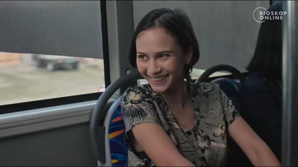 Lutesha di film Panduan Mempersiapkan Pernikahan (dok. Bioskop Online)