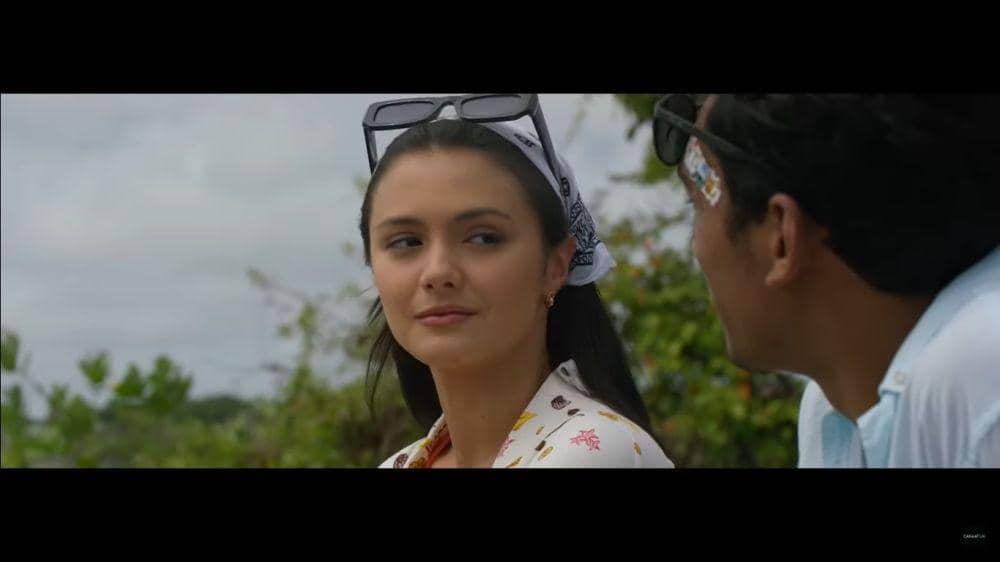 Amanda Rawles di film Bukannya Aku Tidak Mau Nikah (dok. Cakrafilm_)