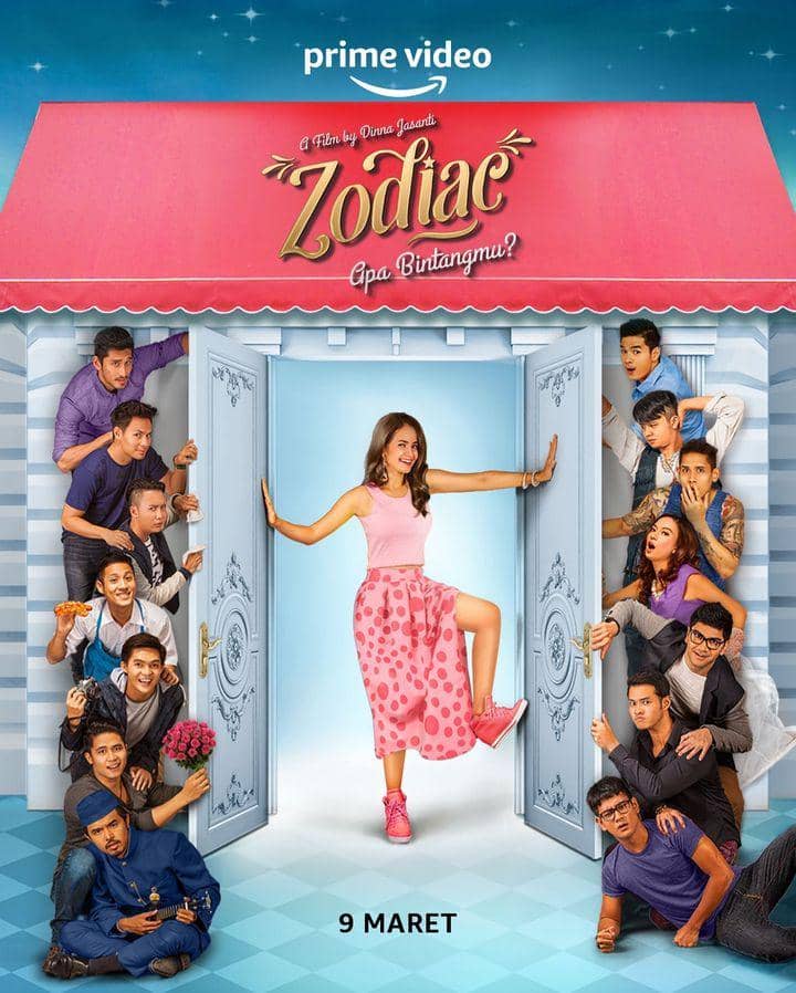 poster film Zodiac: Apa Bintangmu (instagram.com/film_zodiac)