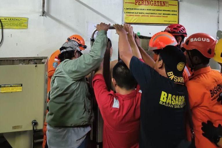 Pekerja Pabrik Bakpia di Sleman Terjepit Mesin Giling