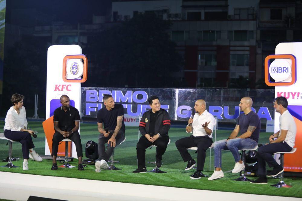 50 Peserta BRImo Future Garuda Diadu 1 Juni 2023