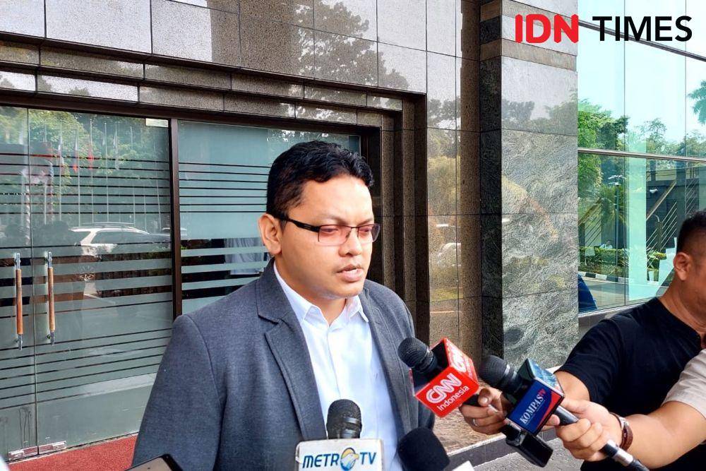 Juru Bicara Mahkamah Konstitusi (MK) Fajar Laksono saat ditemui di Gedung MK, Jakarta Pusat, Rabu, 31 Mei 2023 (IDN Times/Yosafat Diva Bayu Wisesa)