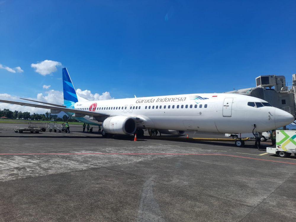 Terlambat Berangkatkan Jemaah Haji, Garuda Ditegur Kemenag