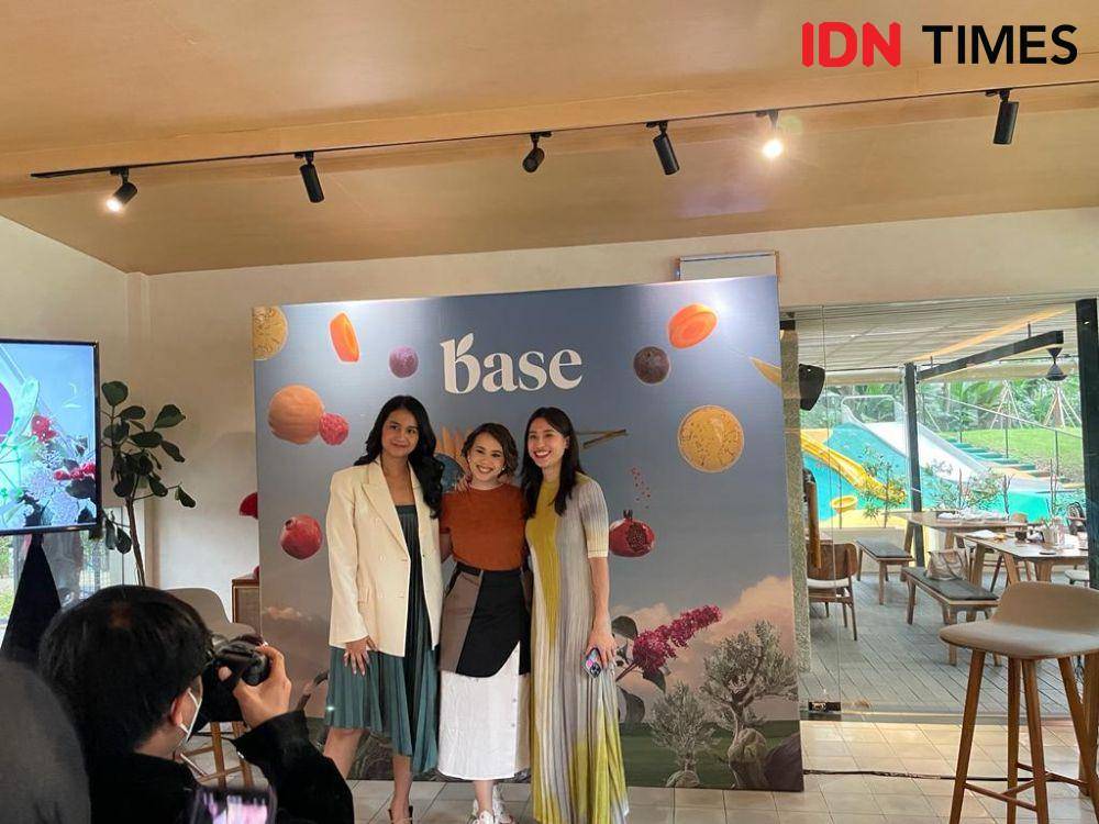 Founder BASE dalam bincang interaktif. (30/5/23) (IDN Times/Dina Fadillah Salma)