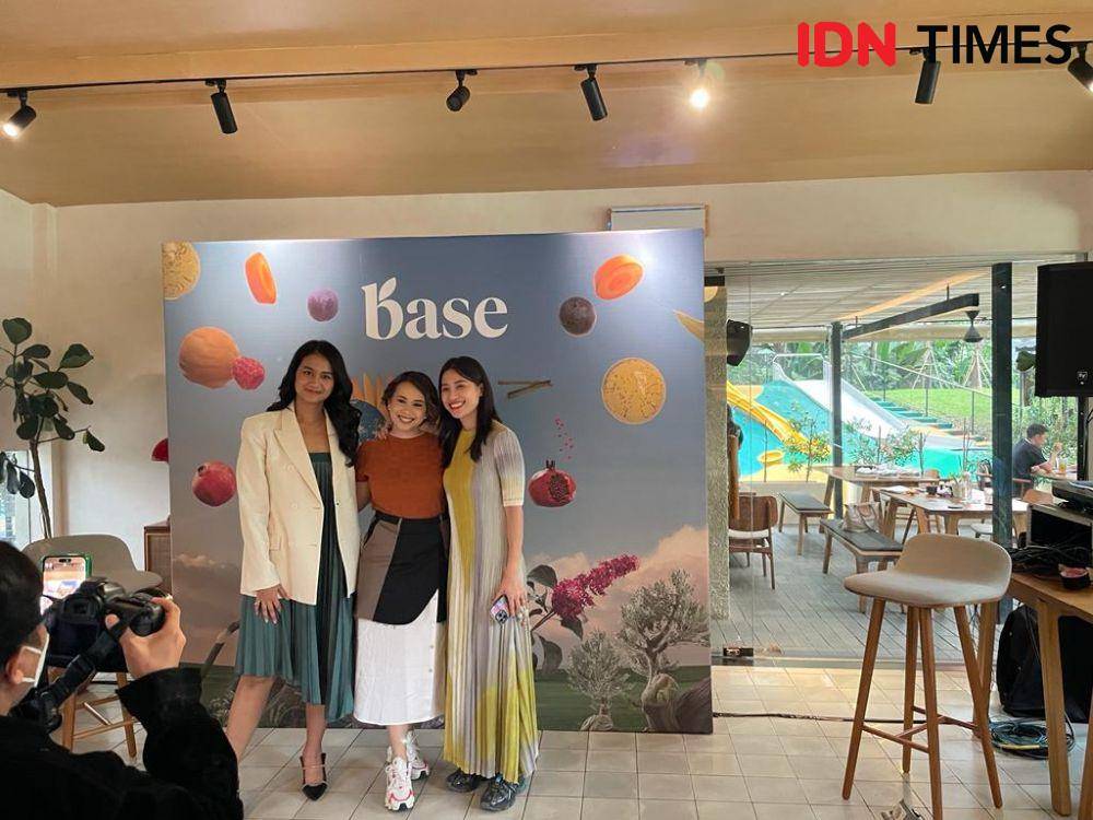 Founder BASE dalam bincang interaktif. (30/5/23) (IDN Times/Dina Fadillah Salma)