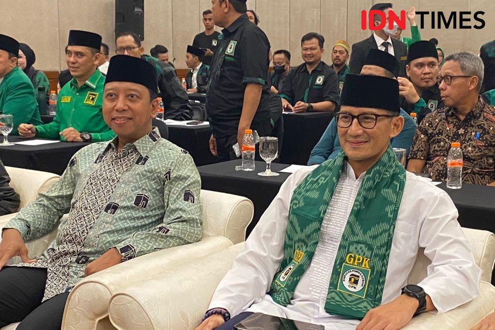 Rommy PPP: Sandiaga Dekati PKS Supaya Gabung Pemerintahan