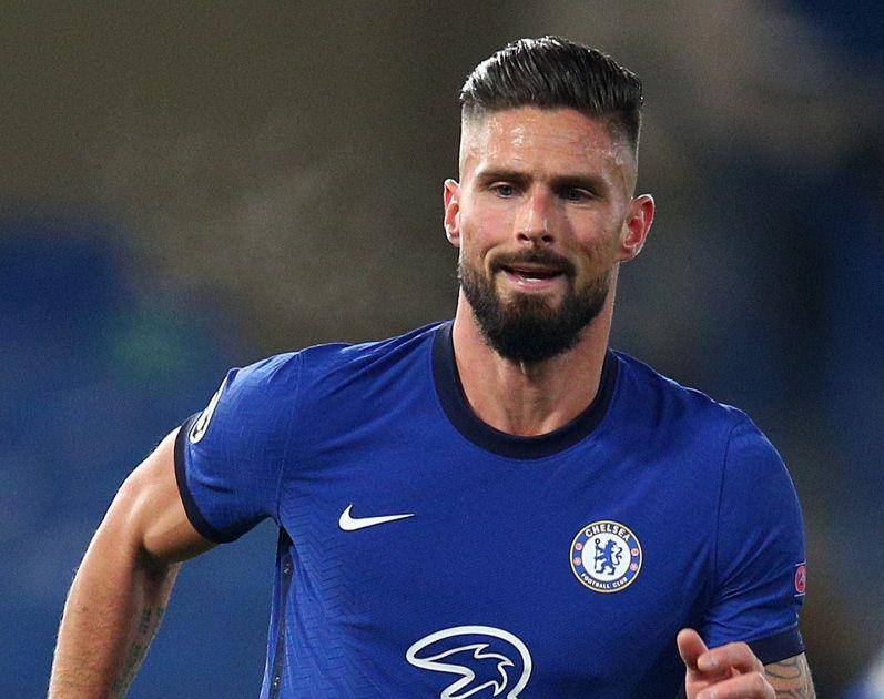 Olivier Giroud berseragam Chelsea. (chelseafc.com)