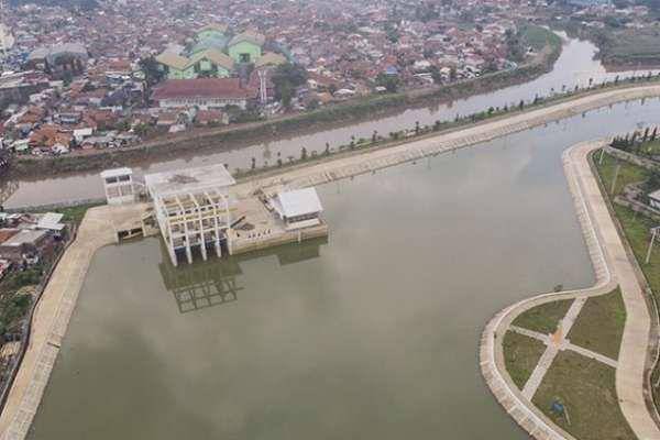 Kolam Retensi Andir (dok. jabarprov.go.id)
