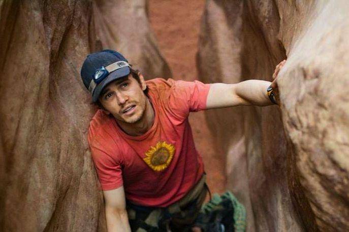 James Franco dalam film 127 Hours (dok. Searchlight Pictures/127 Hours)
