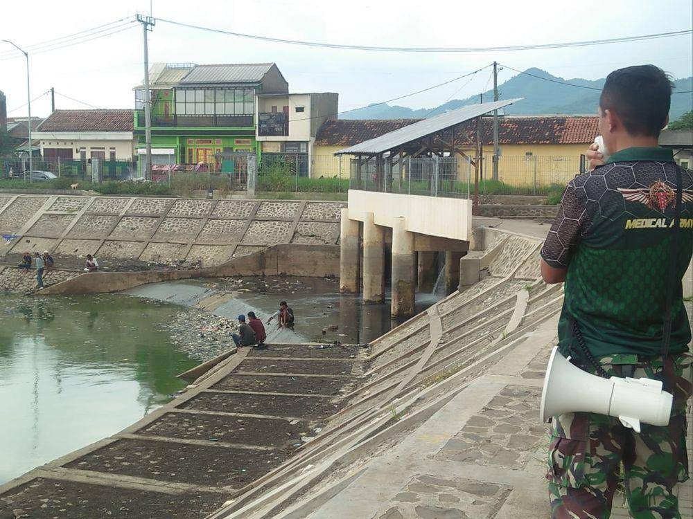 Kolam Retensi Cieunteung (dok. jabarprov.go.id)