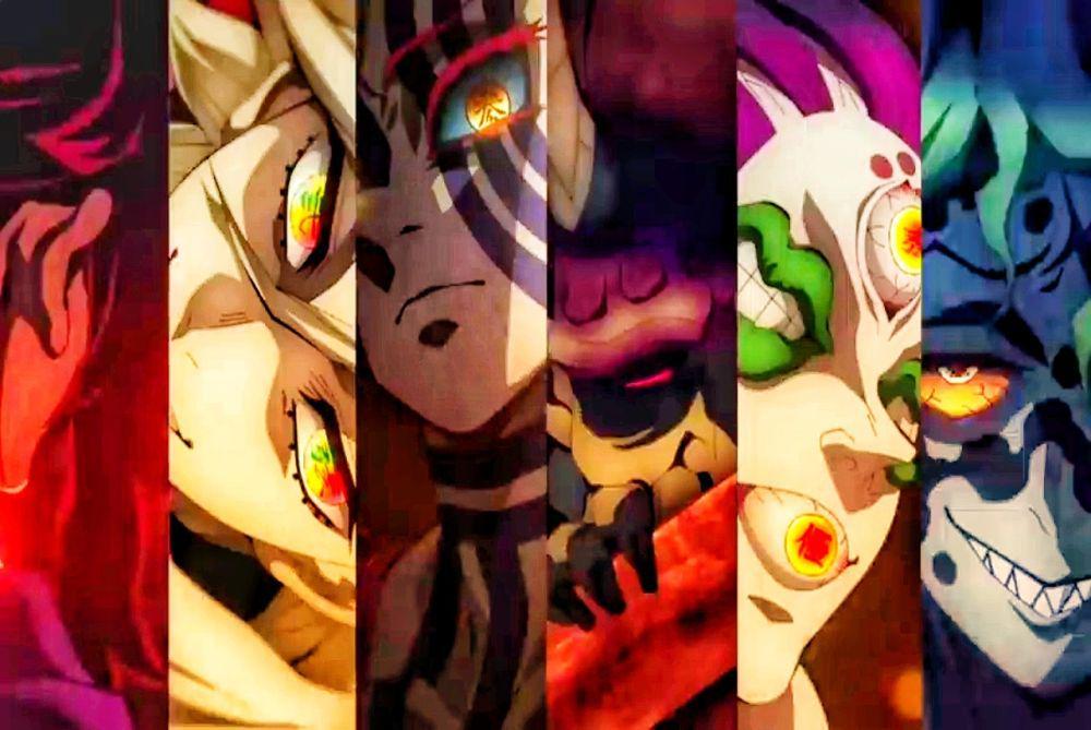 Menguak 6 Iblis Upper Moon dalam Seri Anime Demon Slayer